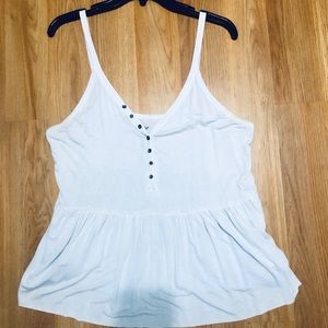 American Eagle baby doll tank top